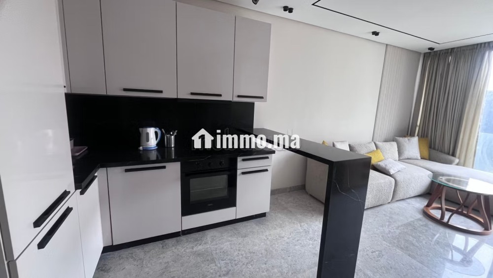 Appartement à vendre de Luxe 47 m² avec 1 chambre - Vente Immobilier - Casablanca - photo 3