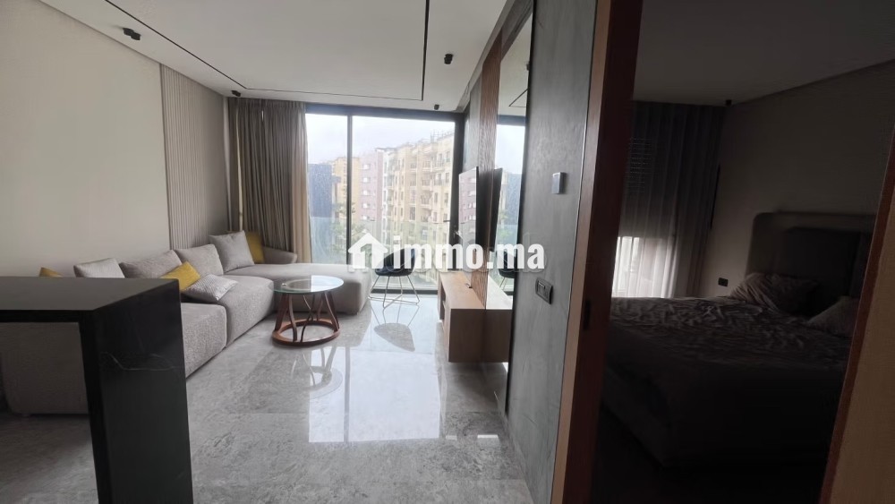 Appartement à vendre de Luxe 47 m² avec 1 chambre - Vente Immobilier - Casablanca - photo 4