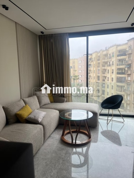 Appartement à vendre de Luxe 47 m² avec 1 chambre - Vente Immobilier - Casablanca - photo 5