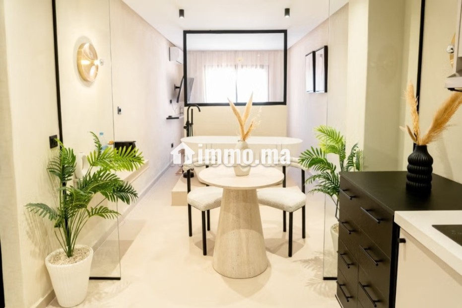 Investissement clé en main à Guéliz – 3 studios autonomes prêts pour Airbnb - Vente Immobilier - Marrakech - photo 1
