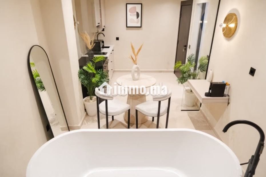 Investissement clé en main à Guéliz – 3 studios autonomes prêts pour Airbnb - Vente Immobilier - Marrakech - photo 4