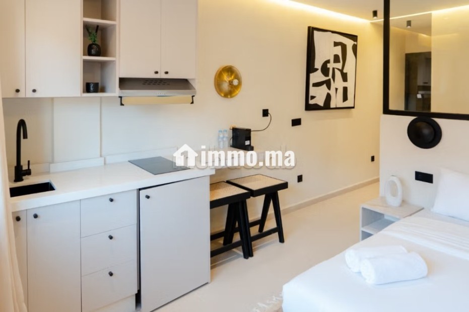 Investissement clé en main à Guéliz – 3 studios autonomes prêts pour Airbnb - Vente Immobilier - Marrakech - photo 5