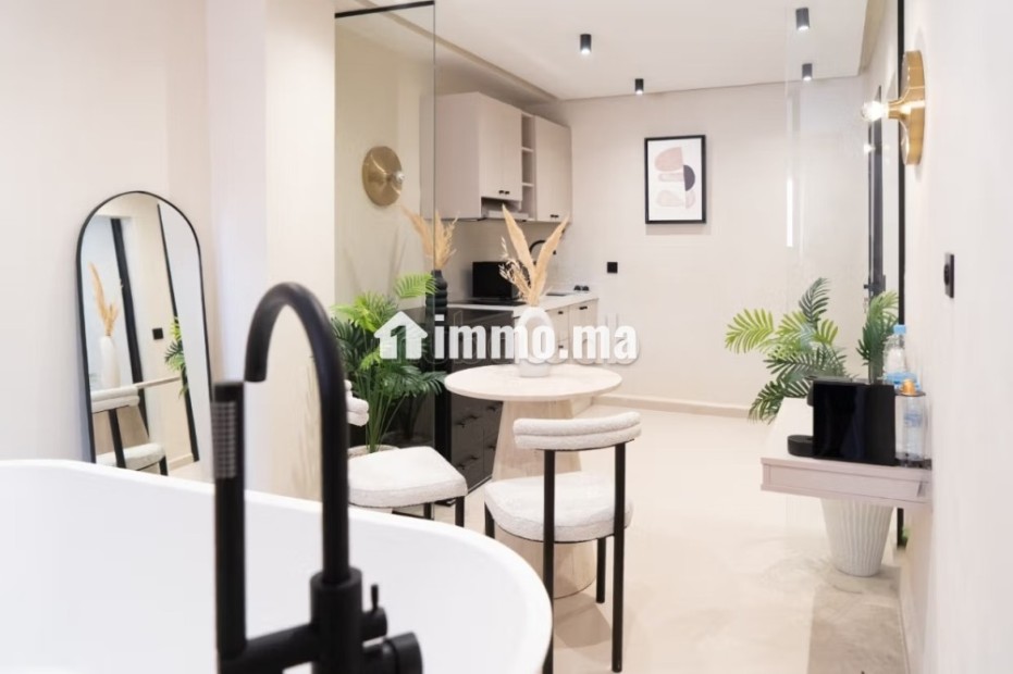 Investissement clé en main à Guéliz – 3 studios autonomes prêts pour Airbnb - Vente Immobilier - Marrakech - photo 6