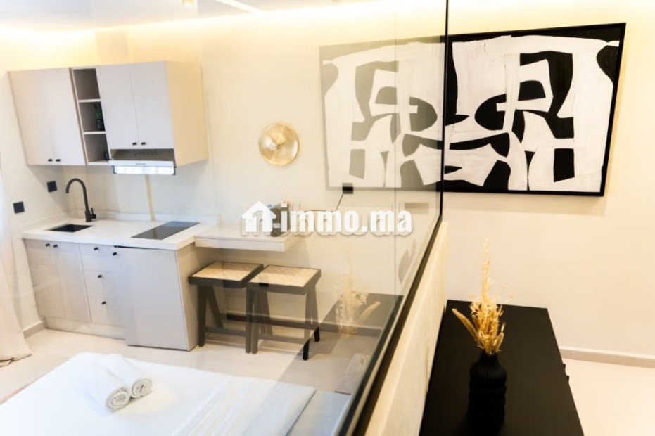 Investissement clé en main à Guéliz – 3 studios autonomes prêts pour Airbnb - Vente Immobilier - Marrakech - photo 8