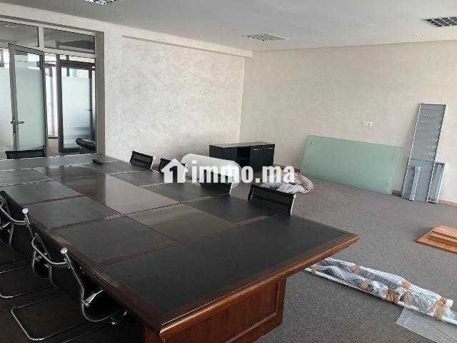 Plateau Bureau standing à Souissi - Location Immobilier - Rabat - photo 1