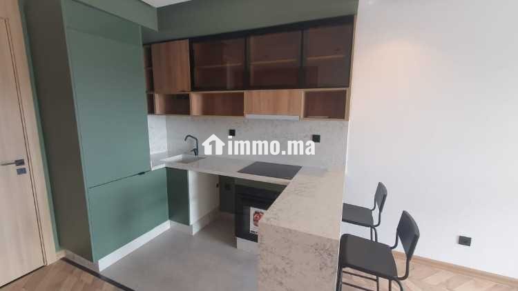 Studio Neuf Haut Gamme 36m2 à Bd Anoual - Location Immobilier - Casablanca - photo 1