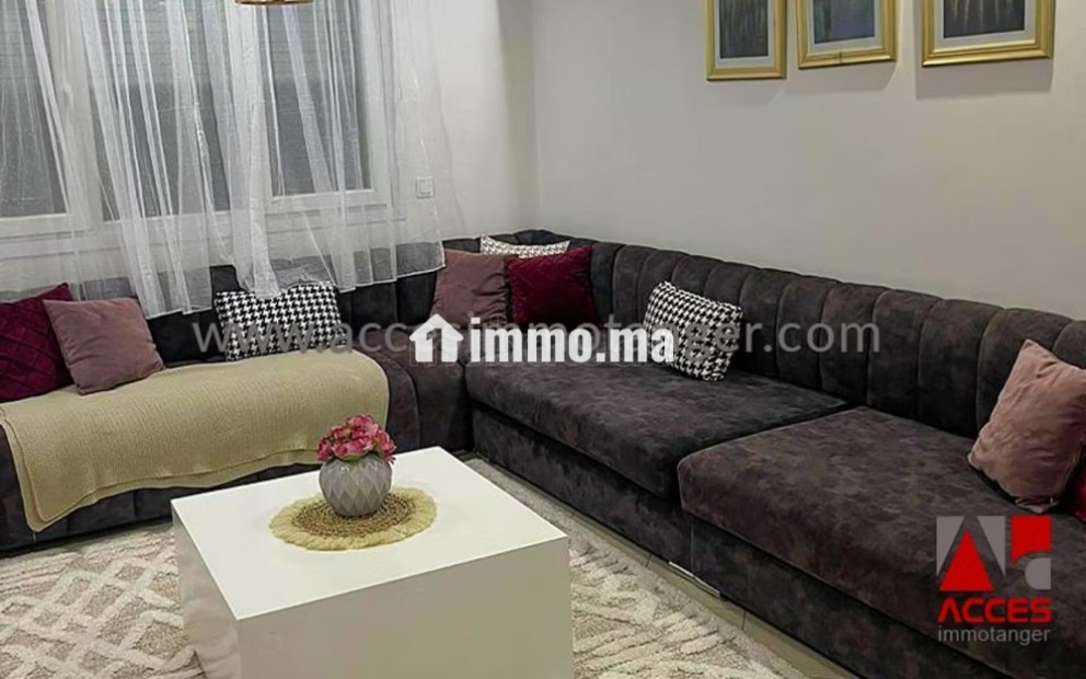 Appartement Meublé Spacieux à Louer à Tanger - Location Immobilier - Tanger - photo 1