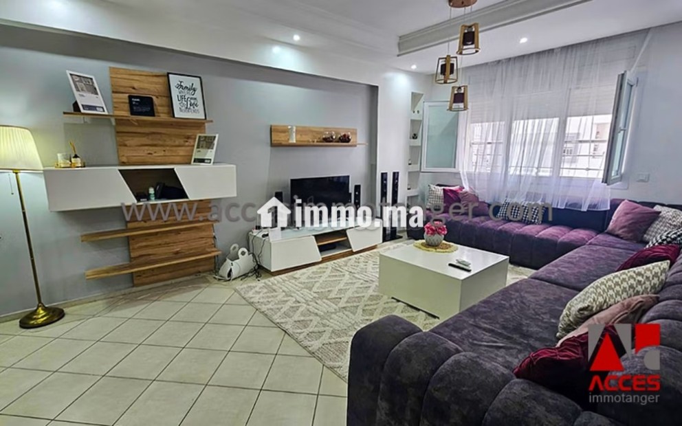 Appartement Meublé Spacieux à Louer à Tanger - Location Immobilier - Tanger - photo 3