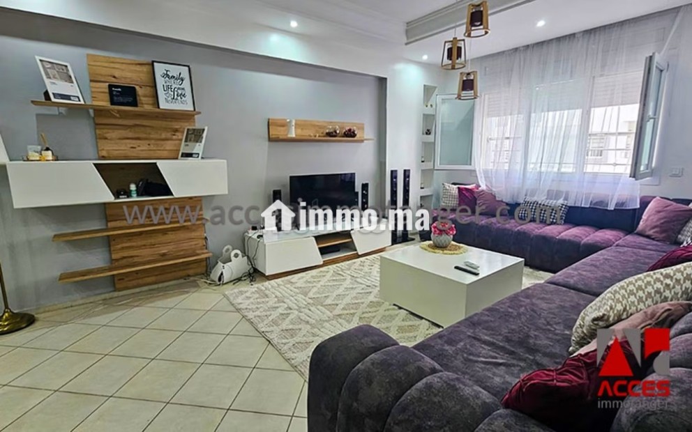 Appartement Meublé Spacieux à Louer à Tanger - Location Immobilier - Tanger - photo 4
