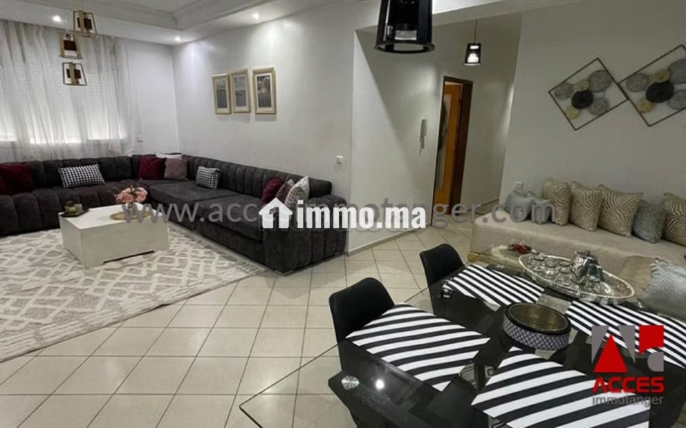 Appartement Meublé Spacieux à Louer à Tanger - Location Immobilier - Tanger - photo 5