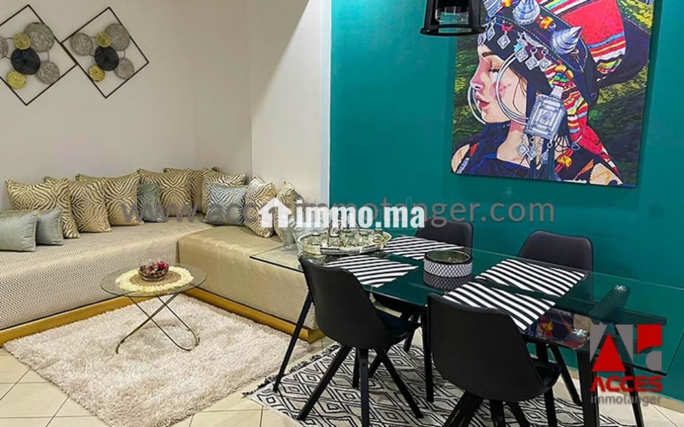 Appartement Meublé Spacieux à Louer à Tanger - Location Immobilier - Tanger - photo 6