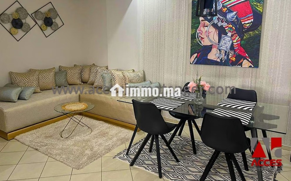 Appartement Meublé Spacieux à Louer à Tanger - Location Immobilier - Tanger - photo 7