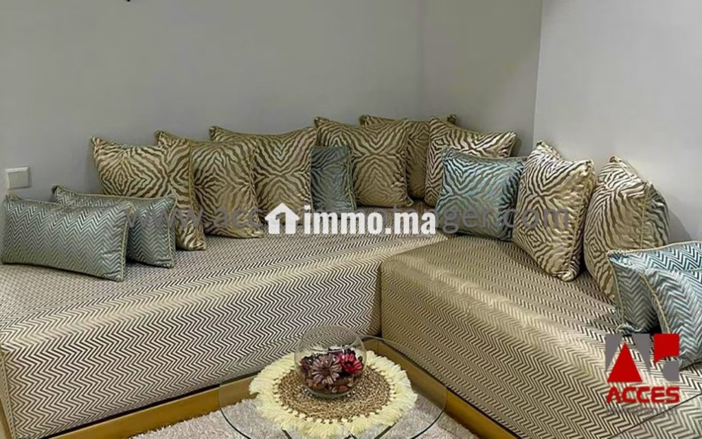 Appartement Meublé Spacieux à Louer à Tanger - Location Immobilier - Tanger - photo 8