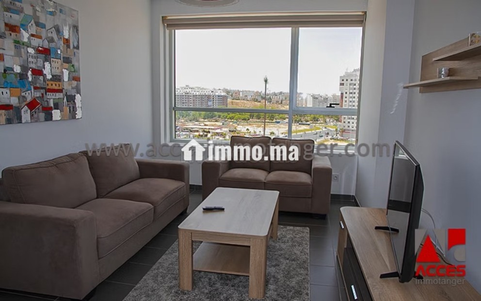 Studio Moderne Meublé à Louer - Location Immobilier - Tanger - photo 4