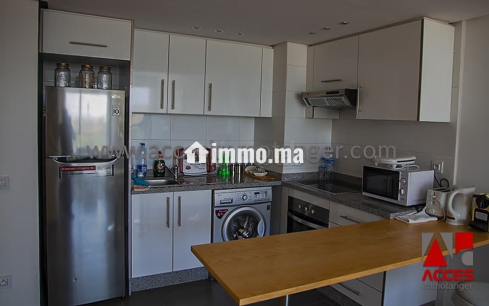 Studio Moderne Meublé à Louer - Location Immobilier - Tanger - photo 7