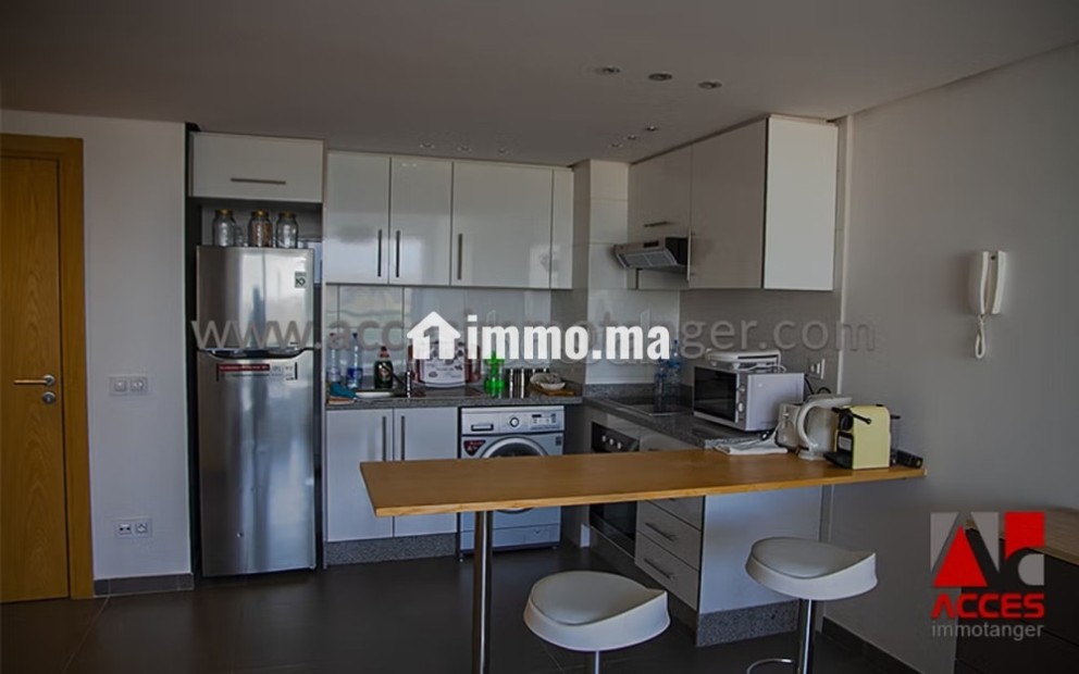 Studio Moderne Meublé à Louer - Location Immobilier - Tanger - photo 8