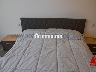 Studio Moderne Meublé à Louer - Appartement à louer - Tanger