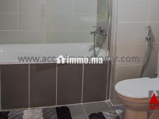 Studio Moderne Meublé à Louer - Appartement à louer - Tanger
