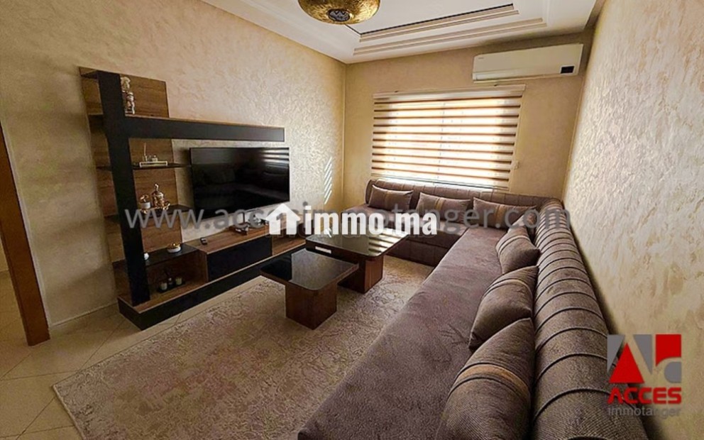 Appartement Meublé de Standing à Louer - Location Immobilier - Tanger - photo 1