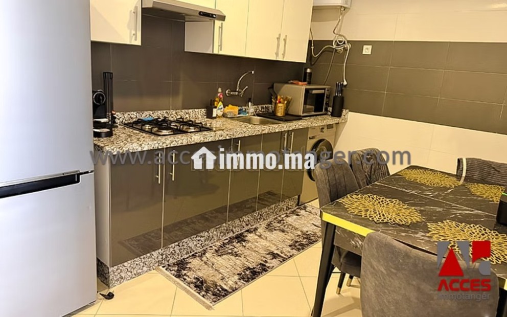 Appartement Meublé de Standing à Louer - Location Immobilier - Tanger - photo 7
