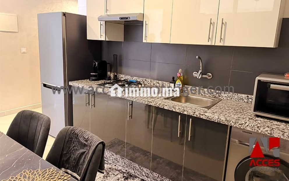 Appartement Meublé de Standing à Louer - Location Immobilier - Tanger - photo 8