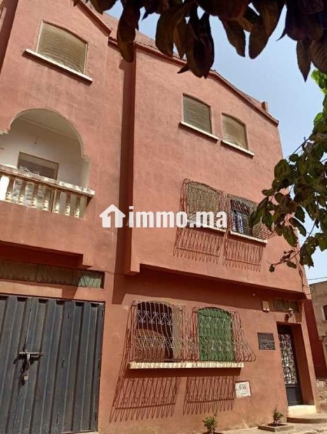 Maison rdc plus de 2 etage - Vente Immobilier - Mohammedia - photo 1