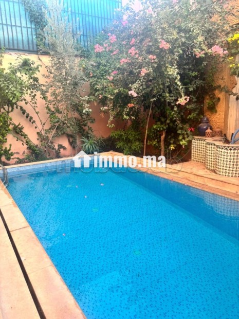 Villa moderne en location - Location Immobilier - Marrakech - photo 1