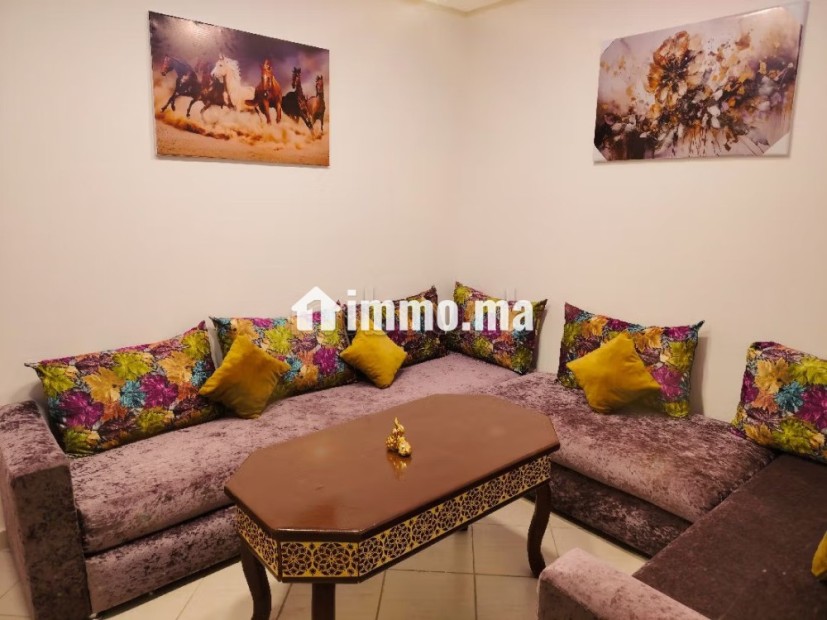 Nouveau Appartement meublé avec climatisation - Location Immobilier - Tanger - photo 5