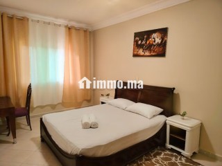 Nouveau Appartement meublé avec climatisation - Appartement à louer - Tanger