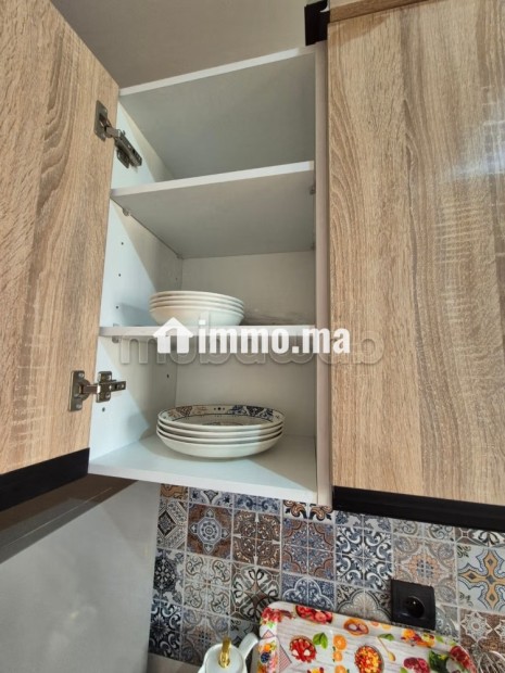 Location d'une superbe appartement meublé - Location Immobilier - Tanger - photo 4