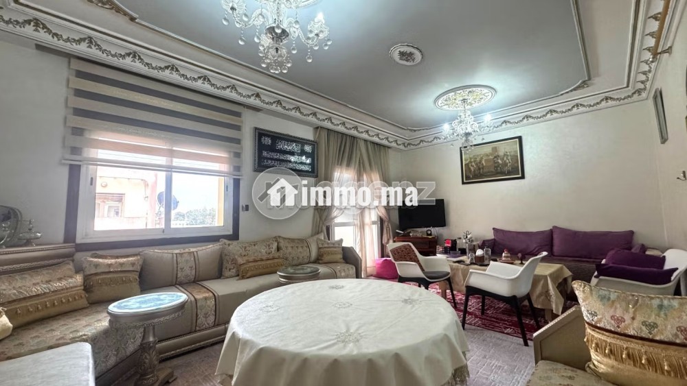 Appartement à vendre 110 m², 3 chambres Belvédère Casablanca - Vente Immobilier - Casablanca - photo 1
