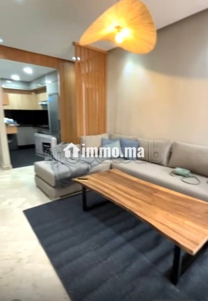 Coquet appartement RDJ meublé 2 ch - Vente Immobilier - Dar Bouazza - photo 1