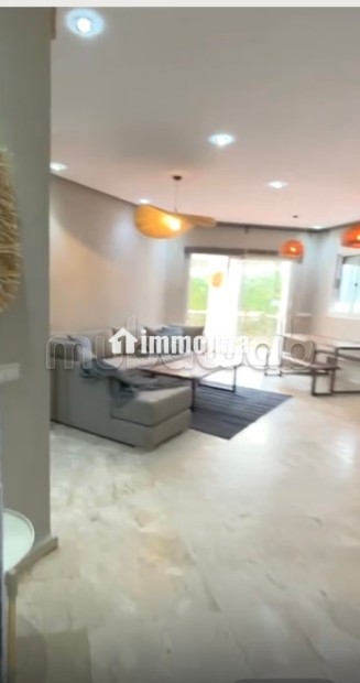 Coquet appartement RDJ meublé 2 ch - Vente Immobilier - Dar Bouazza - photo 3