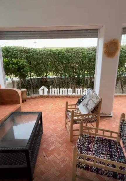 Coquet appartement RDJ meublé 2 ch - Vente Immobilier - Dar Bouazza - photo 4