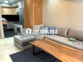 Coquet appartement RDJ meublé 2 ch - Appartement à vendre - Dar Bouazza