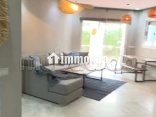 Coquet appartement RDJ meublé 2 ch - Appartement à vendre - Dar Bouazza