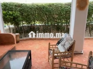 Coquet appartement RDJ meublé 2 ch - Appartement à vendre - Dar Bouazza