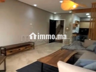 Coquet appartement RDJ meublé 2 ch - Appartement à vendre - Dar Bouazza