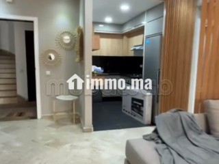 Coquet appartement RDJ meublé 2 ch - Appartement à vendre - Dar Bouazza
