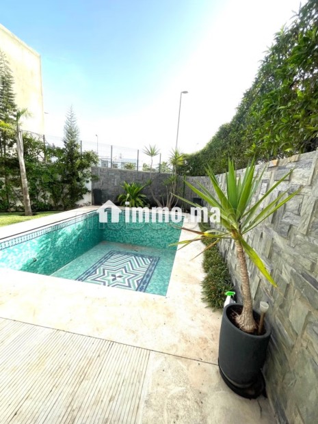 Ravissante villa avec piscine - Vente Immobilier - Dar Bouazza - photo 3