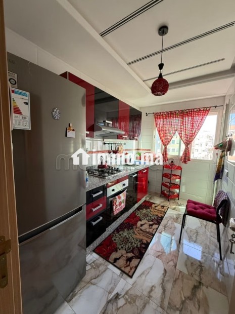 Appartement meuble à vendre – Ain Sebaâ - Vente Immobilier - Casablanca - photo 5