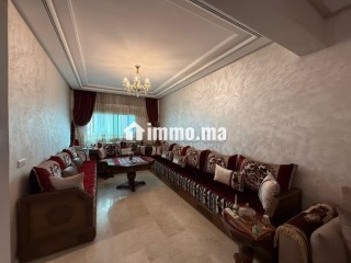 Appartement meuble à vendre – Ain Sebaâ - Appartement à vendre - Casablanca