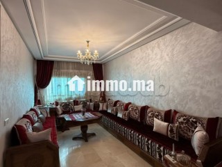 Appartement meuble à vendre – Ain Sebaâ - Appartement à vendre - Casablanca