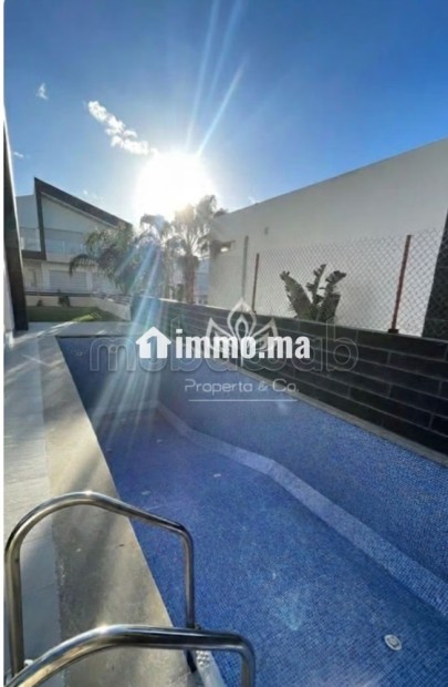 Somptueuse villa avec piscine et vue mer en vente à Tanger - Vente Immobilier - Tanger - photo 2