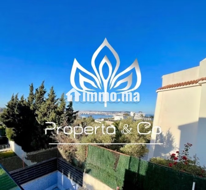 Somptueuse villa avec piscine et vue mer en vente à Tanger - Vente Immobilier - Tanger - photo 3