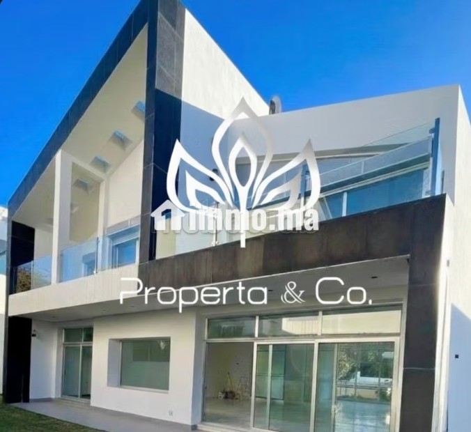 Somptueuse villa avec piscine et vue mer en vente à Tanger - Vente Immobilier - Tanger - photo 6