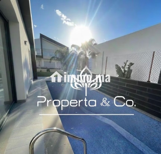 Somptueuse villa avec piscine et vue mer en vente à Tanger - Vente Immobilier - Tanger - photo 7
