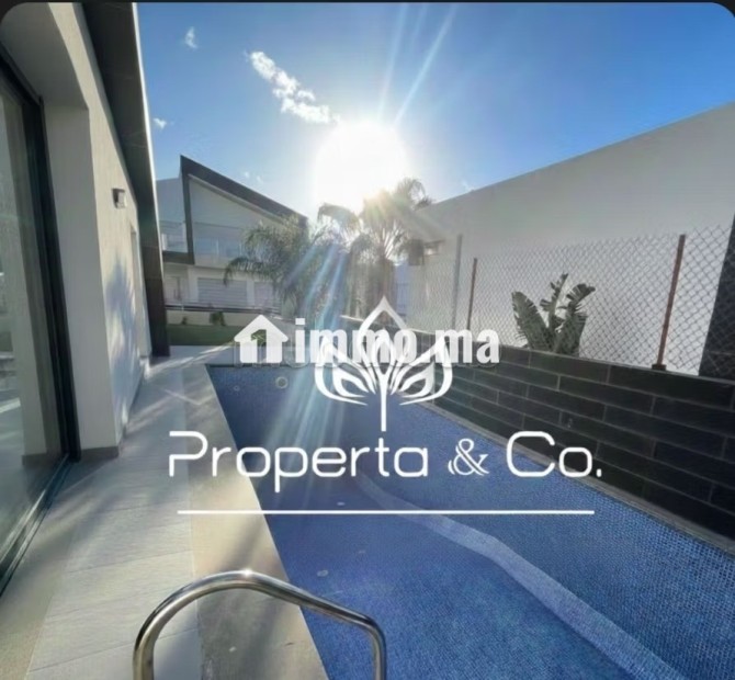 Somptueuse villa avec piscine et vue mer en vente à Tanger - Vente Immobilier - Tanger - photo 8