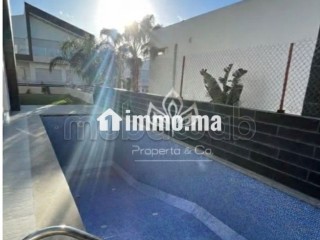Somptueuse villa avec piscine et vue mer en vente à Tanger - Villa à vendre - Tanger