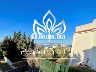 Somptueuse villa avec piscine et vue mer en vente à Tanger - Villa à vendre - Tanger